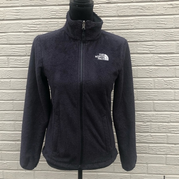 The North Face Jackets & Blazers - The North Face Osito Black Deep-Pile Full-Zip Fleece Jacket Size X-Small